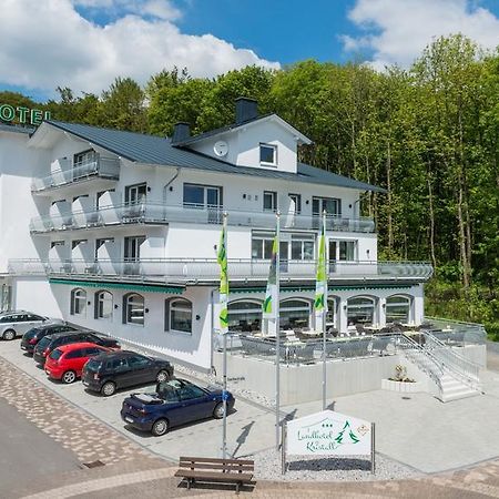 Landhotel Kristall Bad Marienberg Kültér fotó