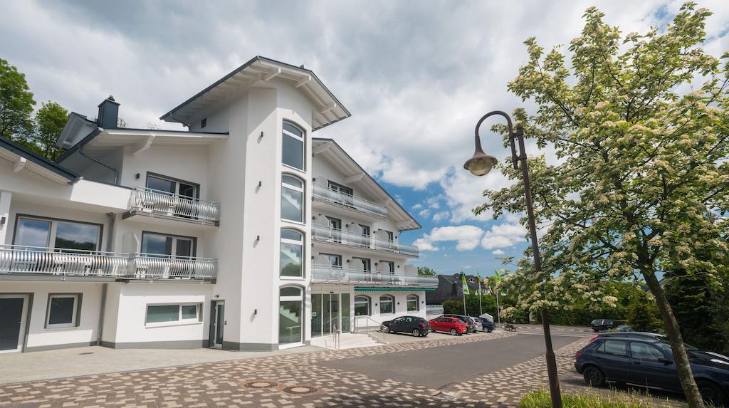 Landhotel Kristall Bad Marienberg Kültér fotó