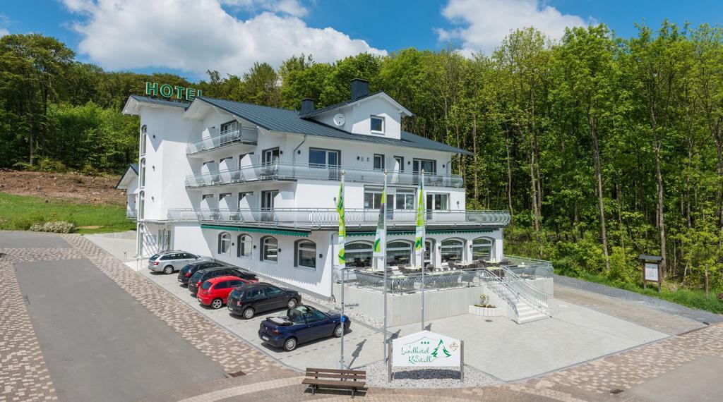 Landhotel Kristall Bad Marienberg Kültér fotó