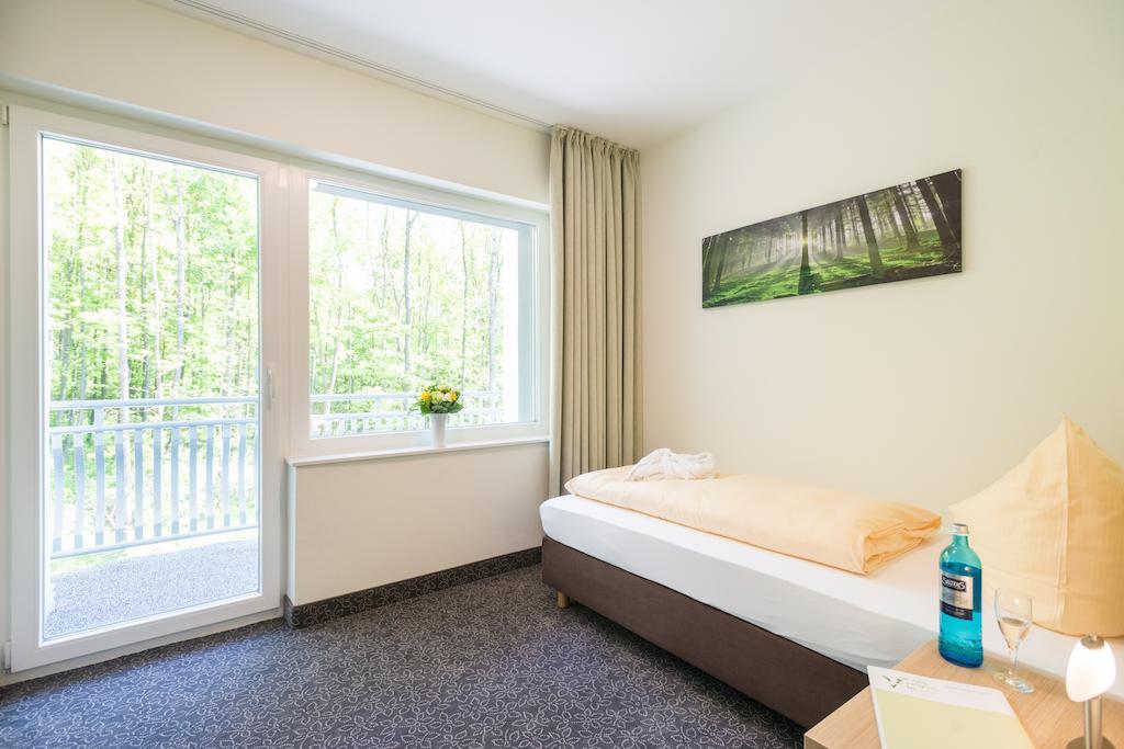 Landhotel Kristall Bad Marienberg Szoba fotó